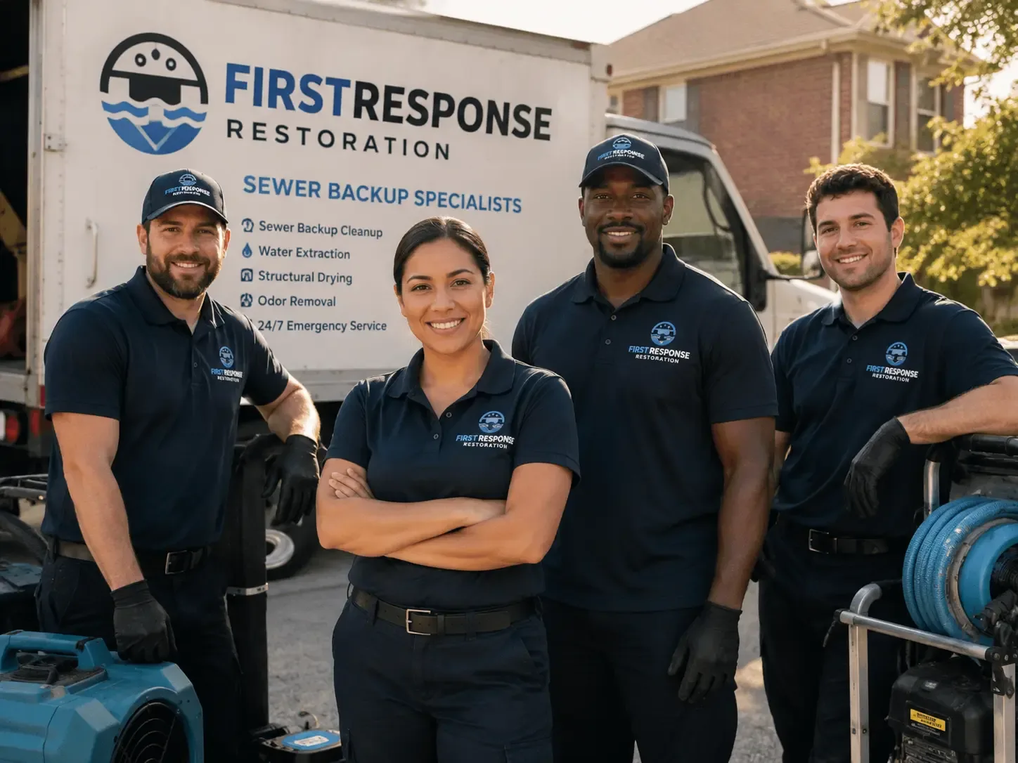 FirstResponse Restoration serving Dodson, TX