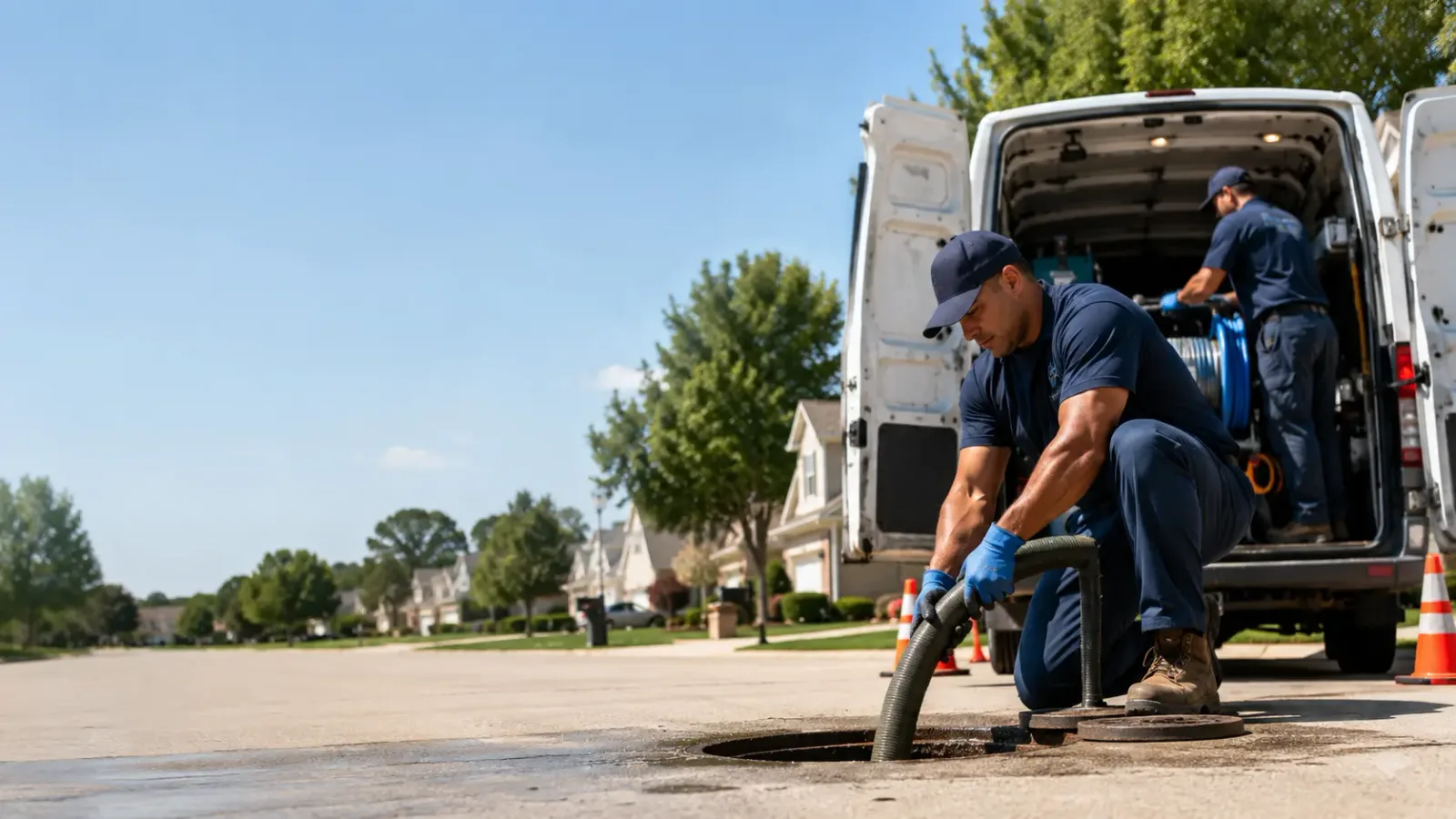 Sewer Backup Cleanup services in Dodson, TX